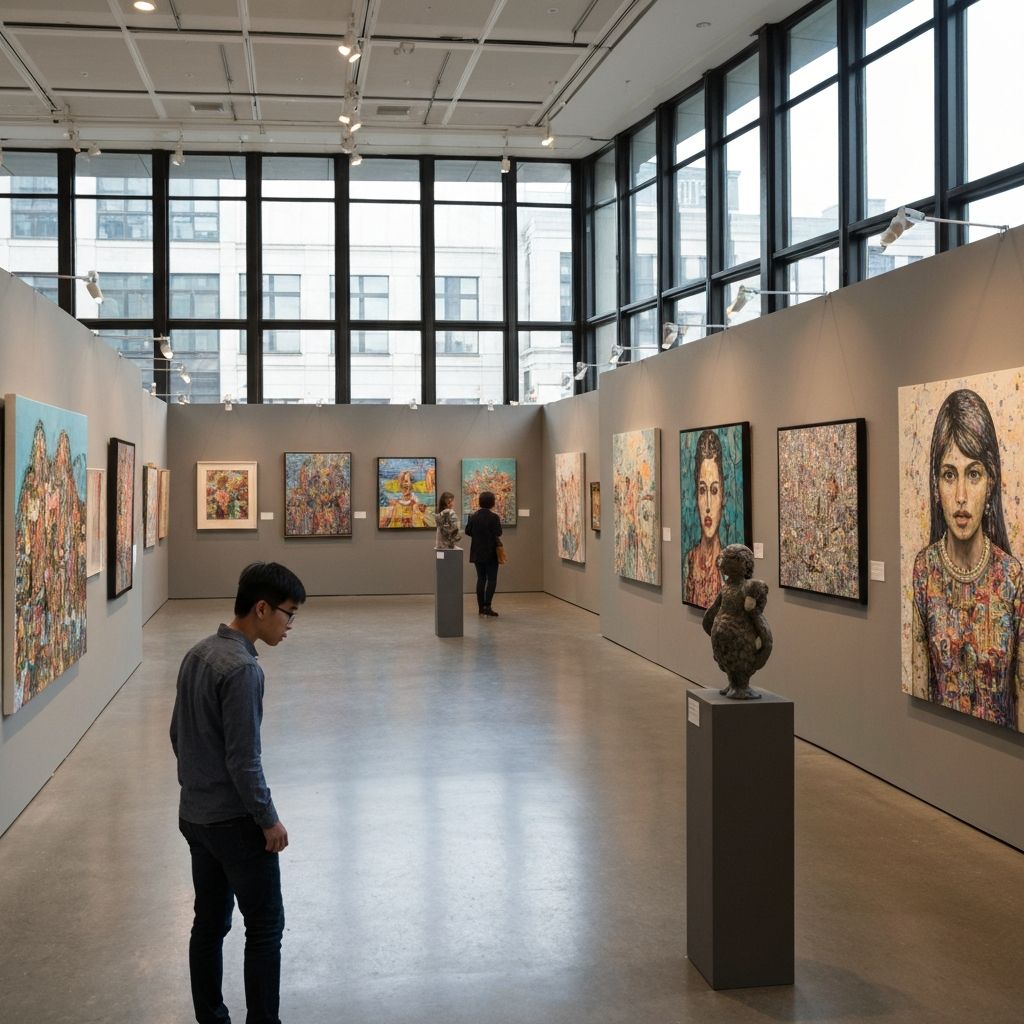 Art Exhibition Features Student Masterpieces