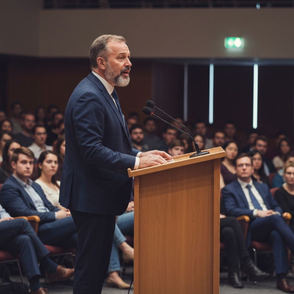 Guest Speaker Series Brings Industry Leaders to Campus