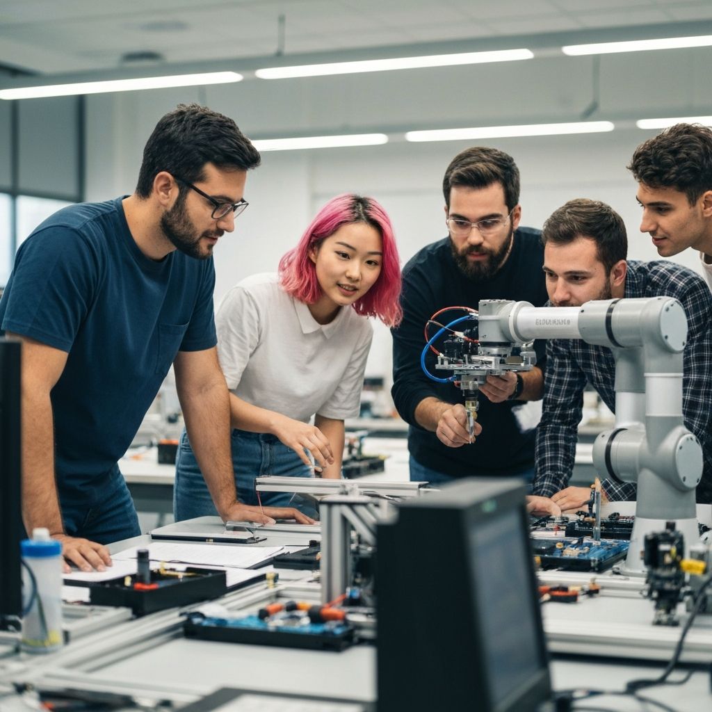 New Robotics Lab Opens with State-of-the-Art Equipment