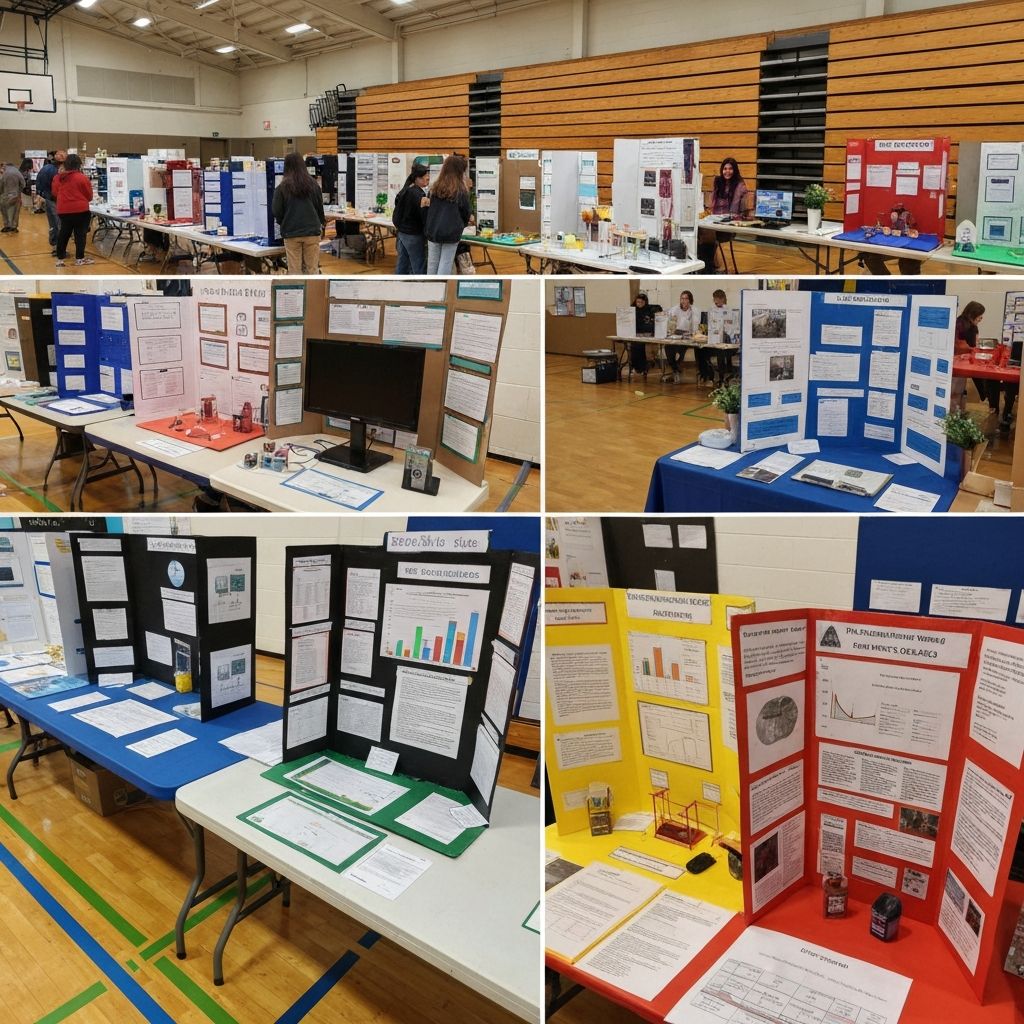 Annual Science Fair Showcases Student Innovation
